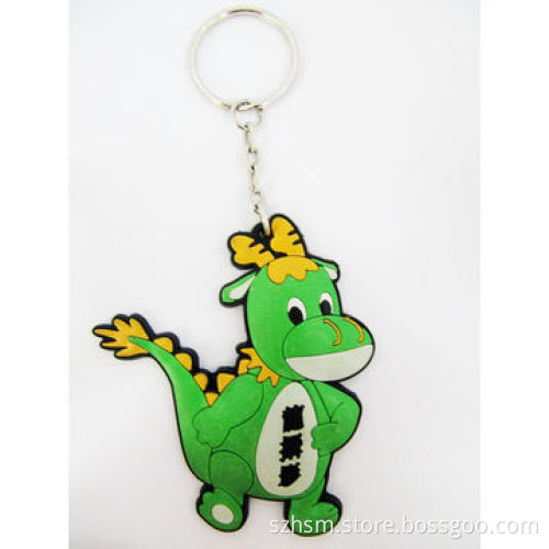 Custom Cheap Cute Cartoon Soft PVC Key Chain